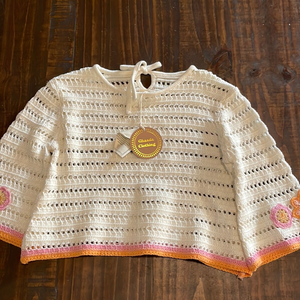 GHANDA Sweater